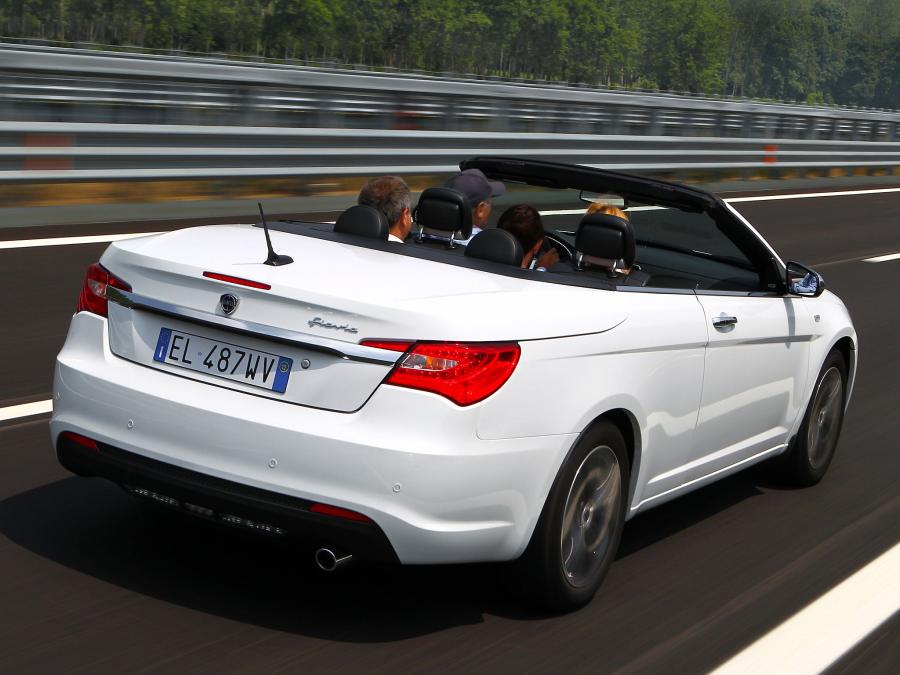  Lancia Flavia Convertible 2012 года  (фото 91 из 92)